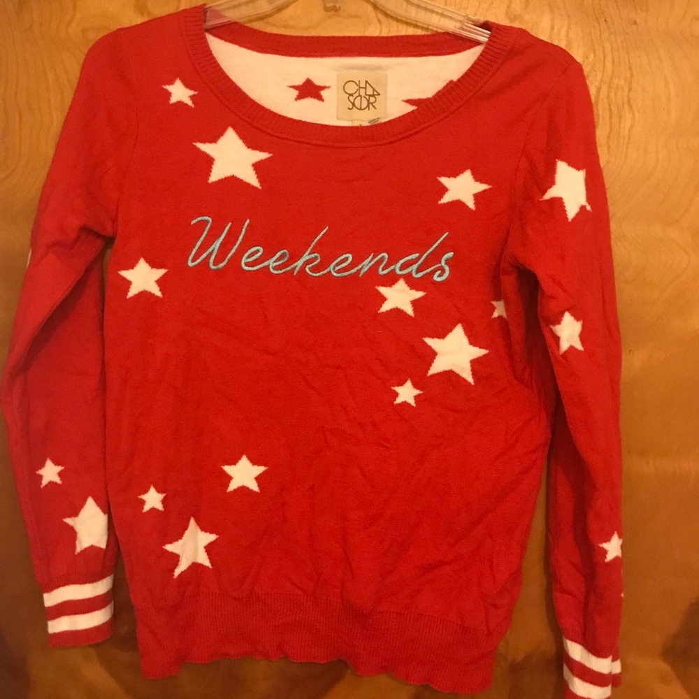Chaser sweater in EUC